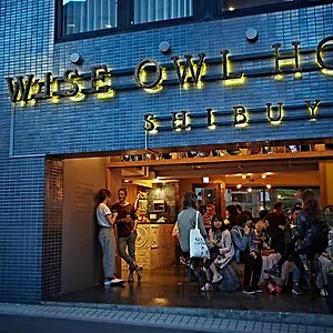 אכסניה Wise Owl Shibuya טוקיו
