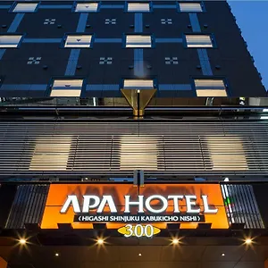 Otel Apa Higashi Shinjuku Kabukicho Higashi ***