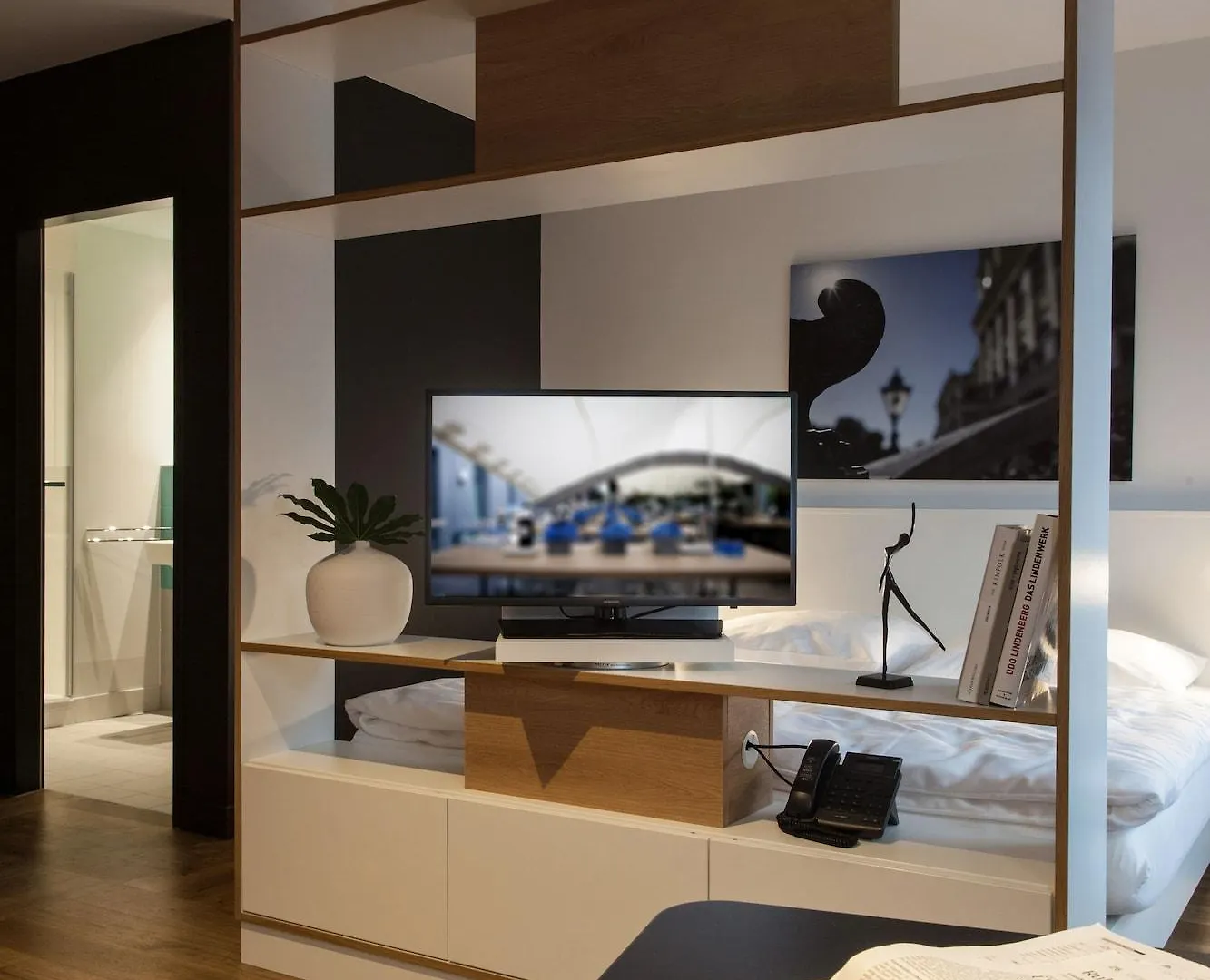Smartments Business Wien Hauptbahnhof - Serviced Apartments Aparthotel Vienna