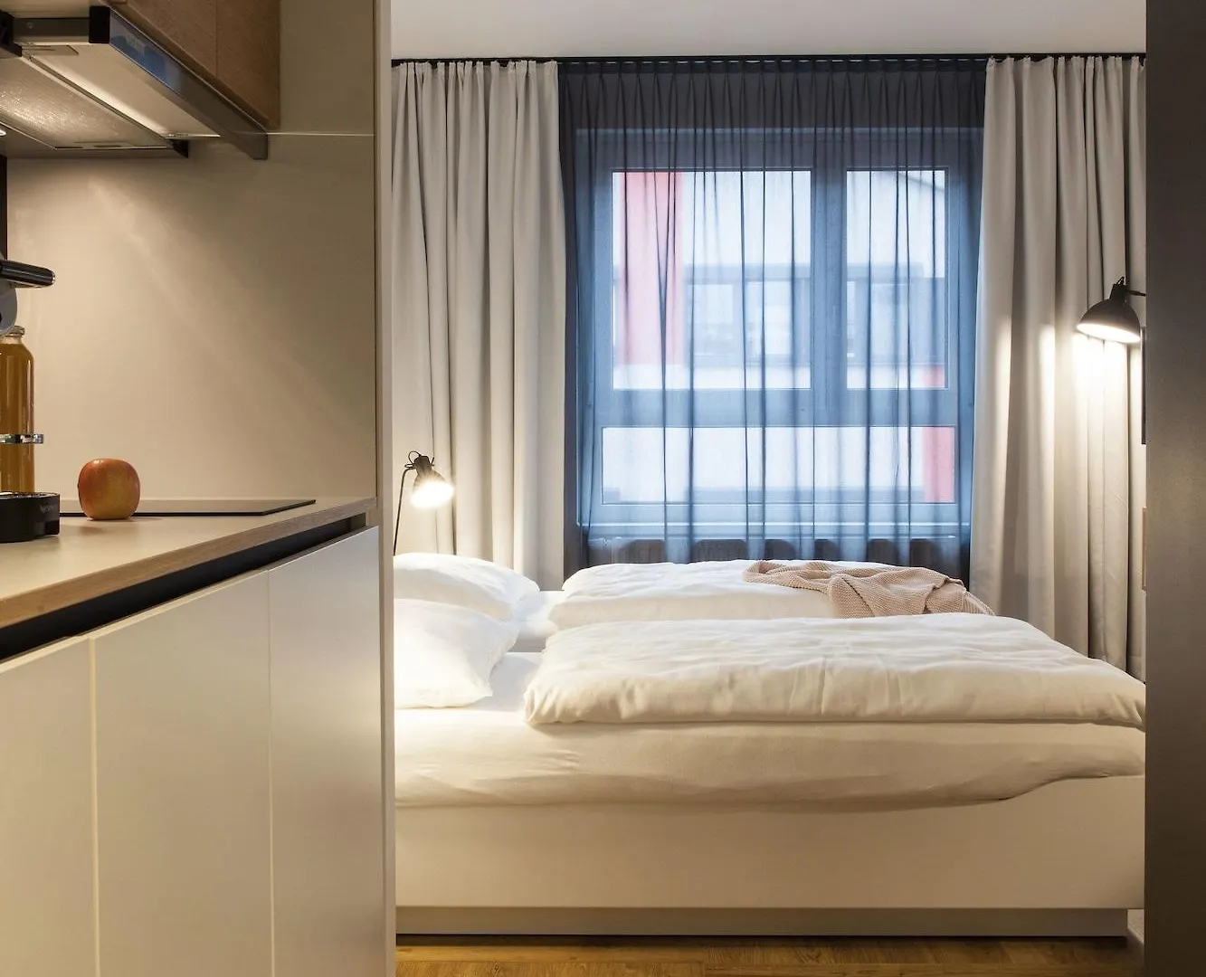 Aparthotel Smartments Business Wien Hauptbahnhof - Serviced Apartments