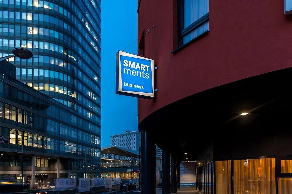 Smartments Business Wien Hauptbahnhof - Serviced Apartments Austria