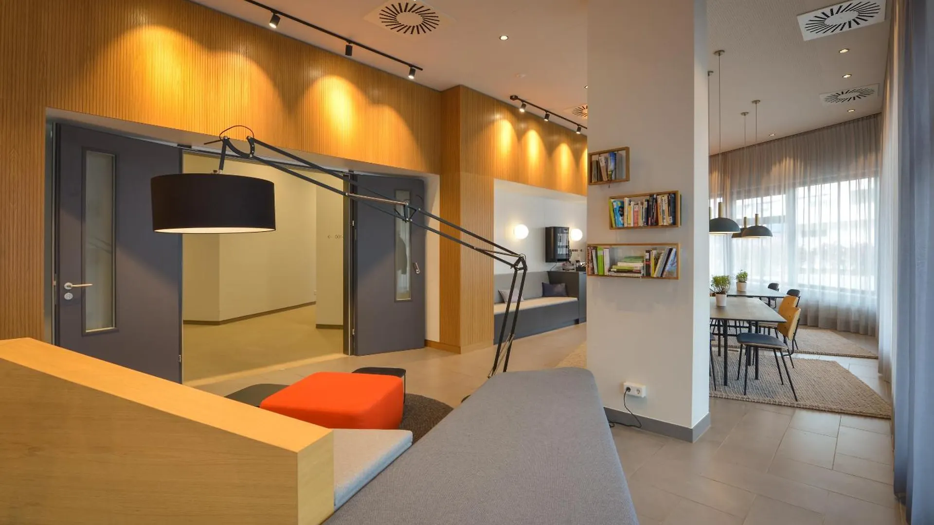 מלון דירות Smartments Wien Hauptbahnhof - Serviced Apartments