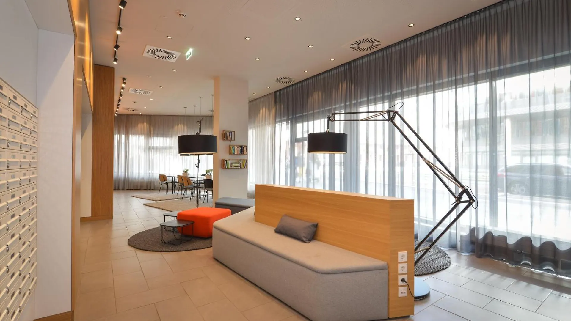 **** מלון דירות Smartments Wien Hauptbahnhof - Serviced Apartments אוסטריה