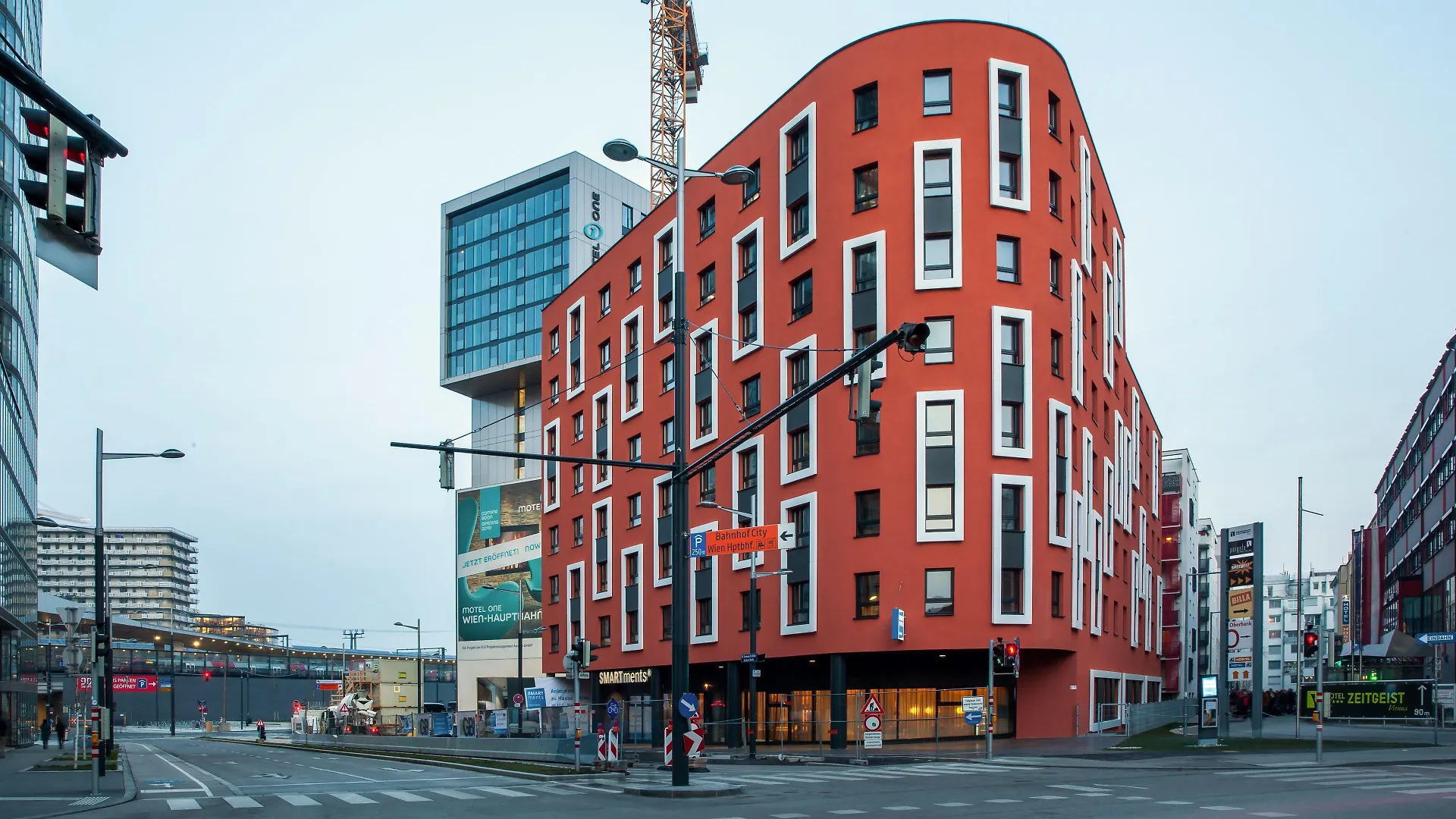 Smartments Wien Hauptbahnhof - Serviced Apartments מלון דירות