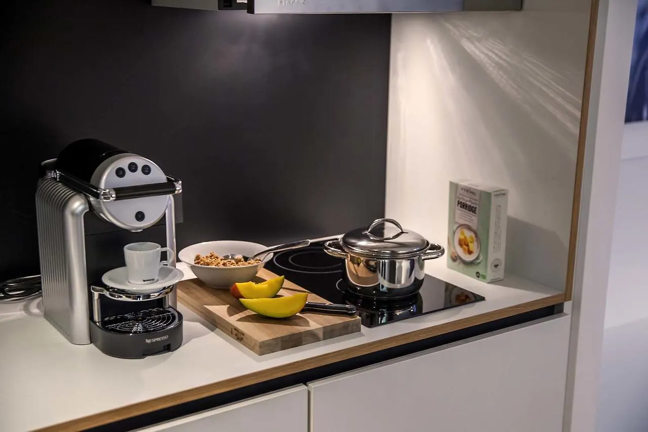 Smartments Business Wien Hauptbahnhof - Serviced Apartments Vienna