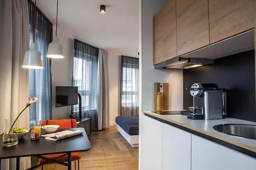 Aparthotel Smartments Business Wien Hauptbahnhof - Serviced Apartments